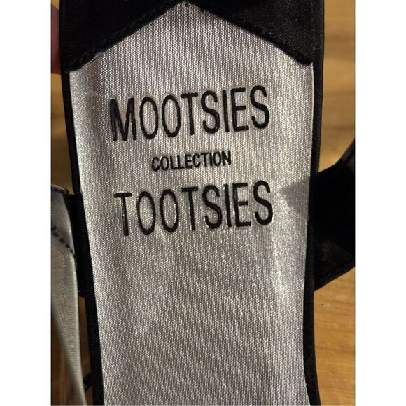Mootsies Tootsies black dressy elegant heels size 7.5 - Picture 4 of 10